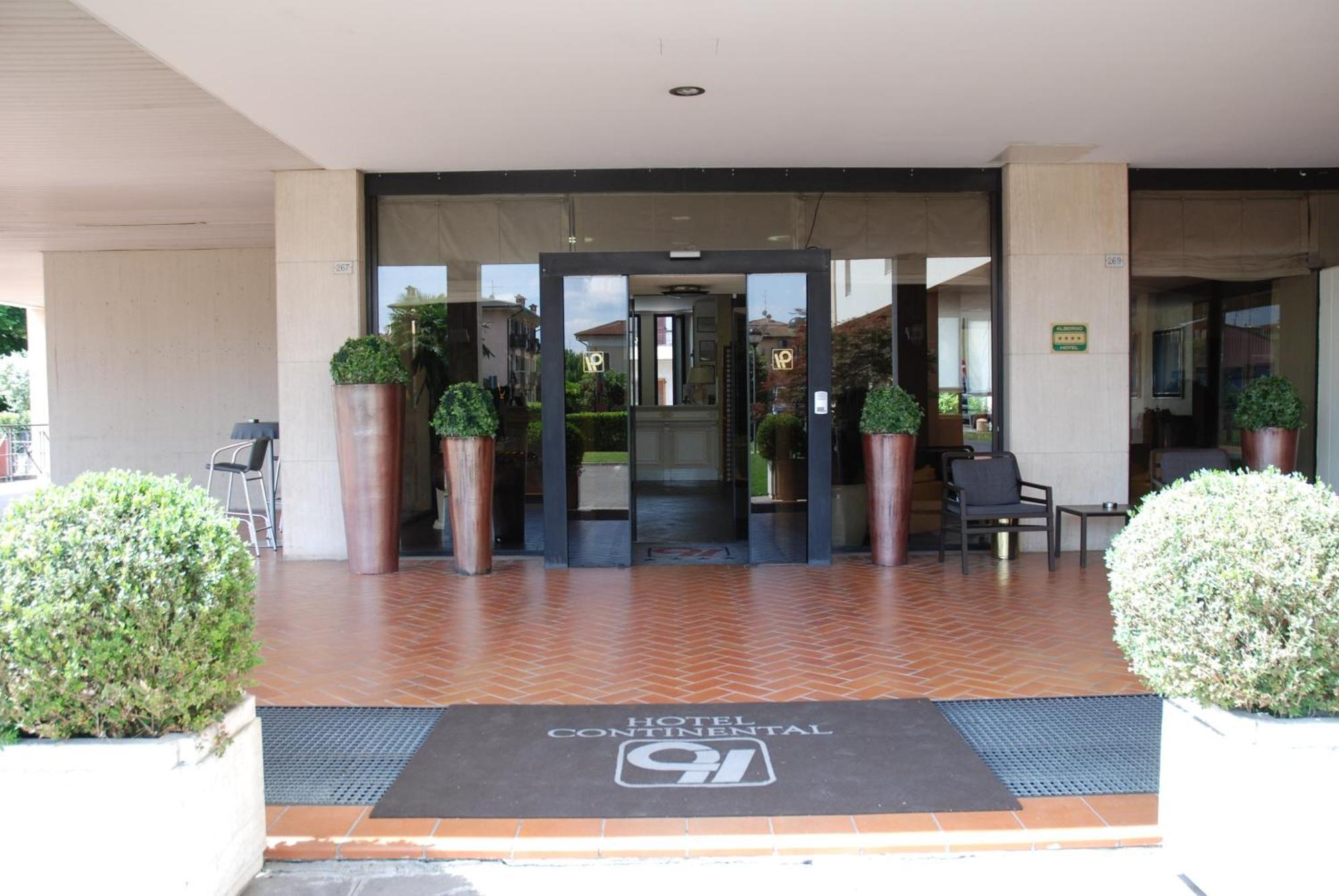 Hotel Continental Brescia Roncadelle Eksteriør billede