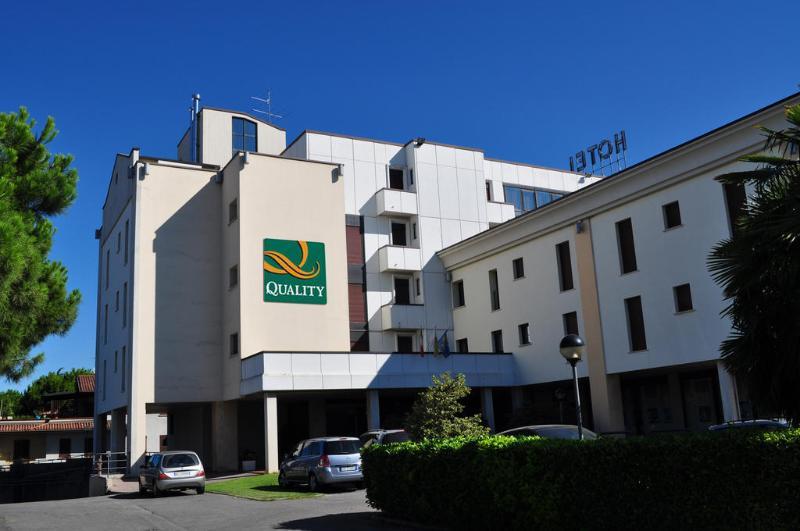 Hotel Continental Brescia Roncadelle Eksteriør billede