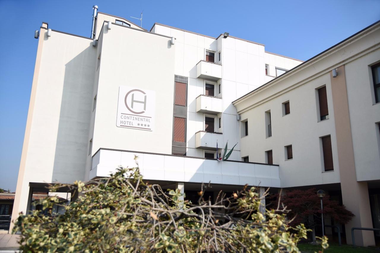 Hotel Continental Brescia Roncadelle Eksteriør billede