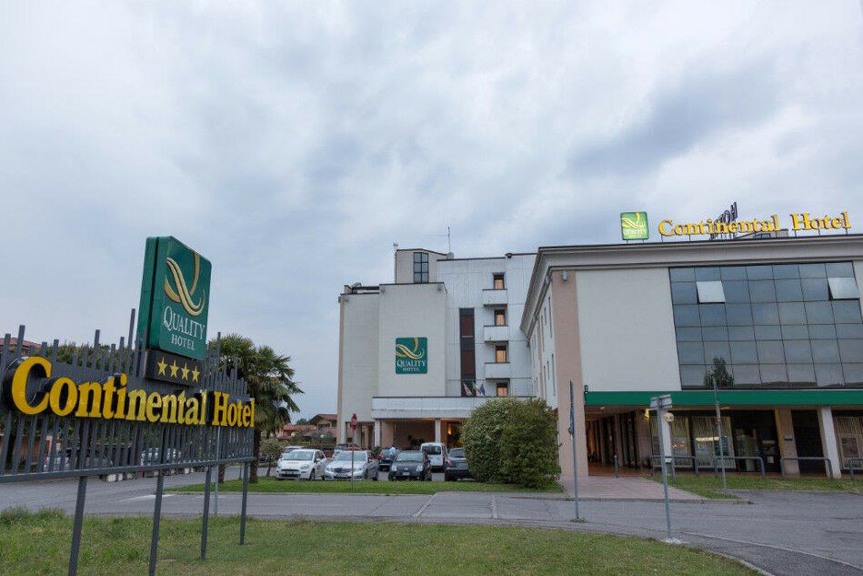 Hotel Continental Brescia Roncadelle Eksteriør billede